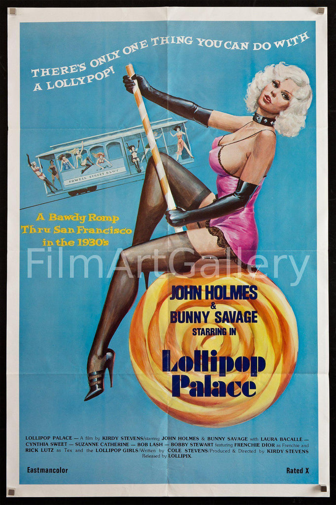 Lollipop Palace 1 Sheet (27x41) Original Vintage Movie Poster