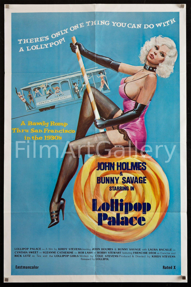 Lollipop Palace 1 Sheet (27x41) Original Vintage Movie Poster