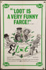 Loot 1 Sheet (27x41) Original Vintage Movie Poster