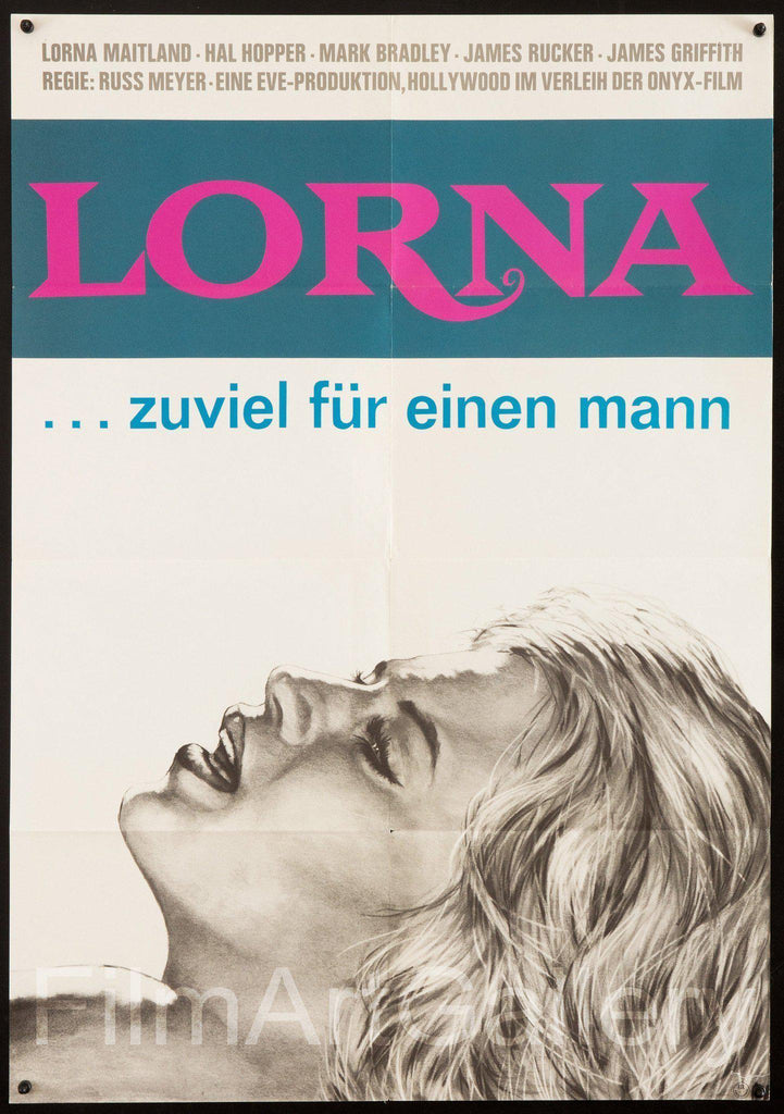 Lorna German A1 (23x33) Original Vintage Movie Poster