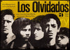 Los Olvidados German A0 (33x46) Original Vintage Movie Poster