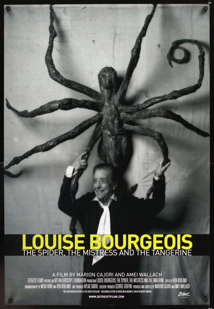 Louise Bourgeois The Spider, Mistress &amp; Tangerine 1 Sheet (27x41) Original Vintage Movie Poster