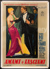 Love Me or Leave Me Italian 2 Foglio (39x55) Original Vintage Movie Poster