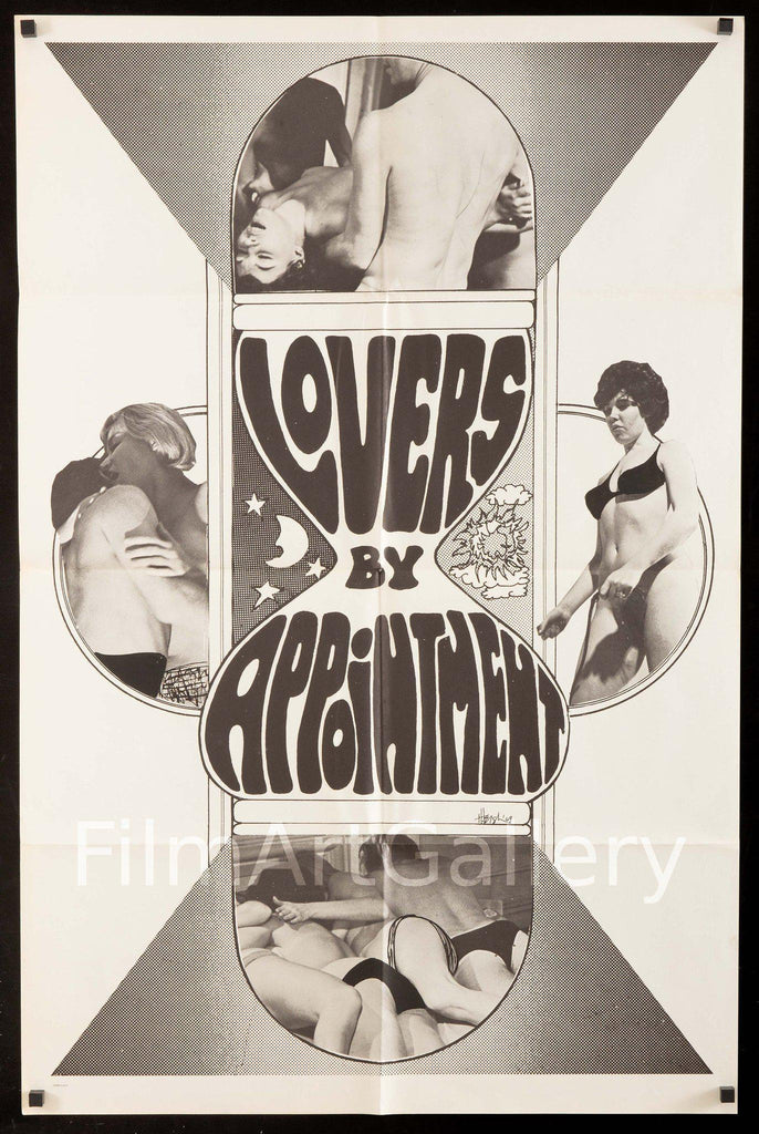 Lovers By Appointment 1 Sheet (27x41) Original Vintage Movie Poster
