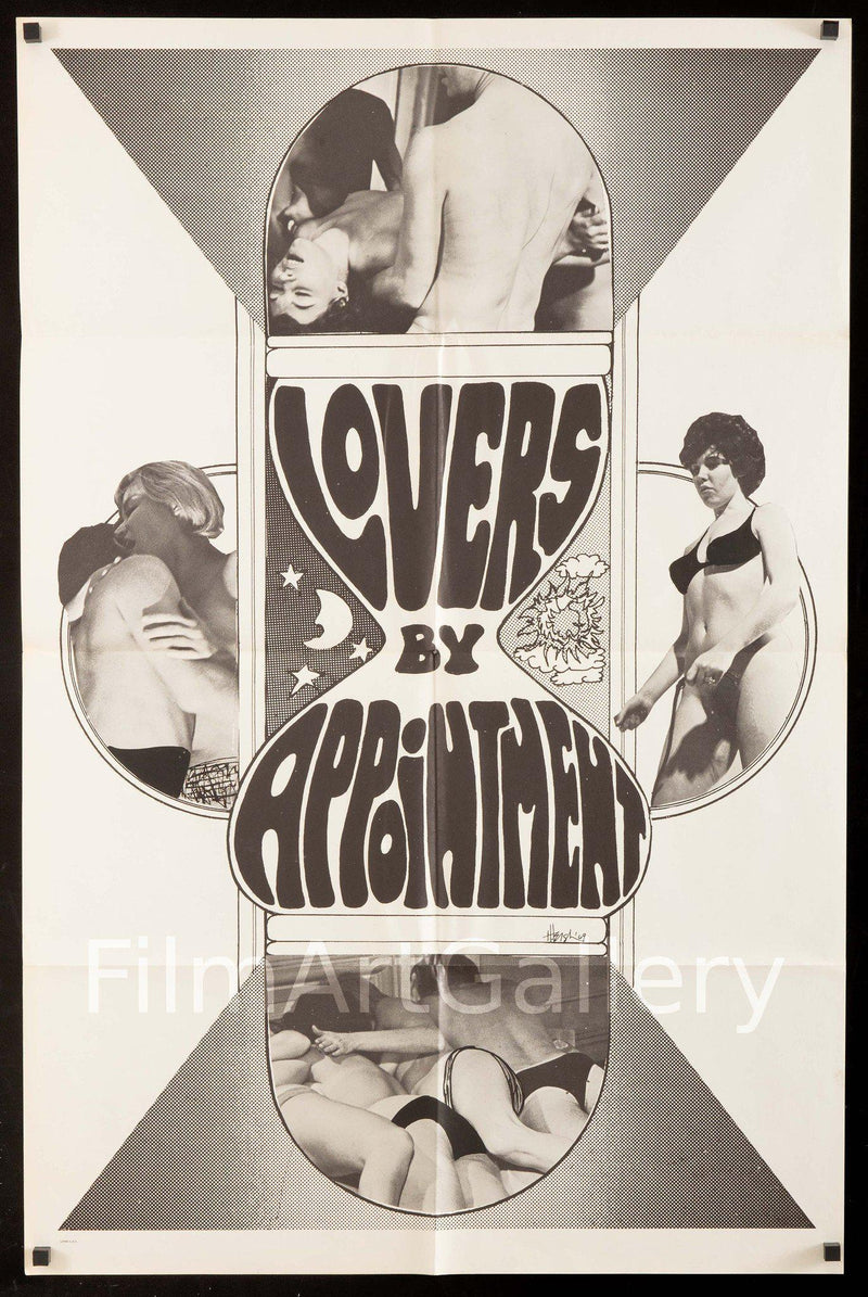 Lovers By Appointment 1 Sheet (27x41) Original Vintage Movie Poster