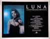 Luna Half sheet (22x28) Original Vintage Movie Poster