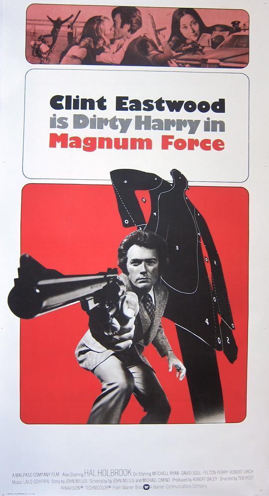 Magnum Force 3 Sheet (41x81) Original Vintage Movie Poster