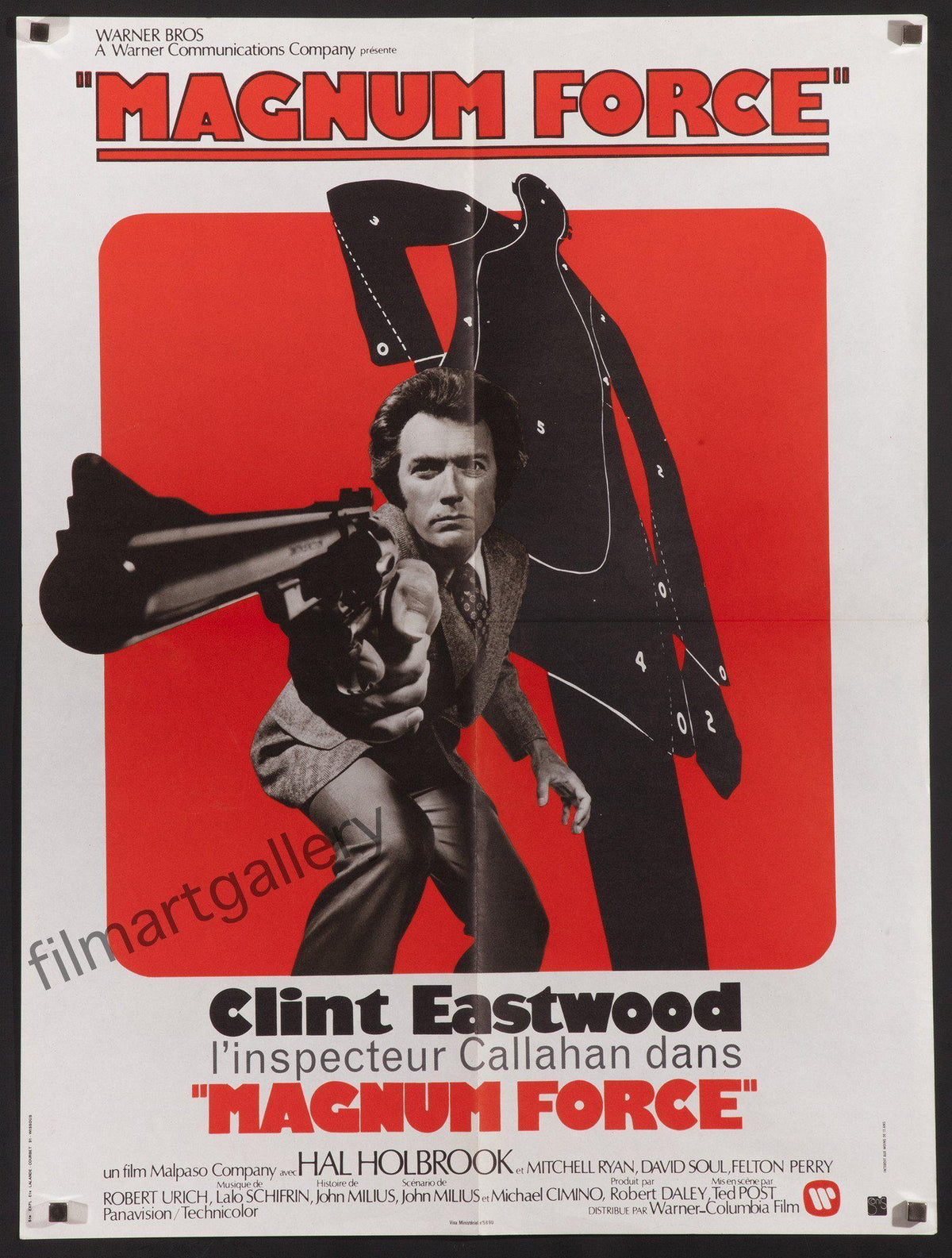 Magnum Force French small (23x32) Original Vintage Movie Poster