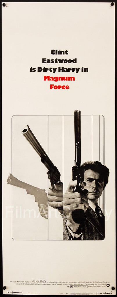 Magnum Force Insert (14x36) Original Vintage Movie Poster