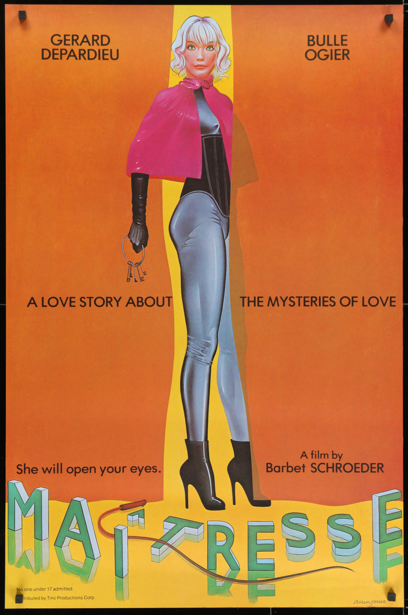 Maitresse 1 Sheet (27x41) Original Vintage Movie Poster