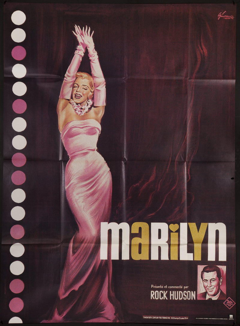 Marilyn French 1 panel (47x63) Original Vintage Movie Poster