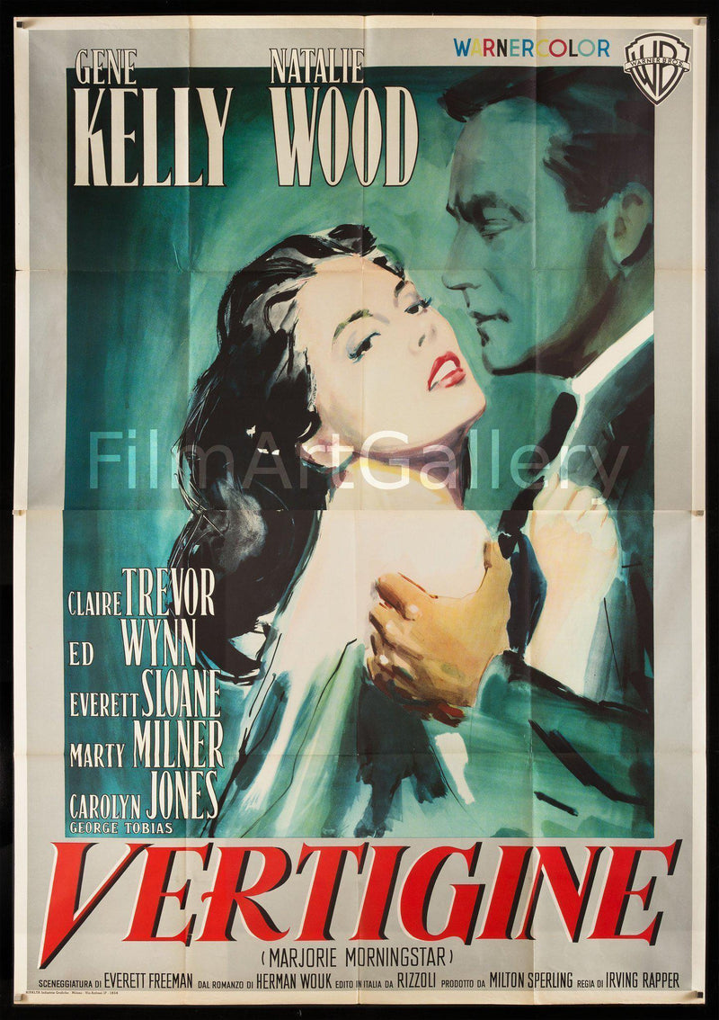 Marjorie Morningstar Italian 4 foglio (55x78) Original Vintage Movie Poster