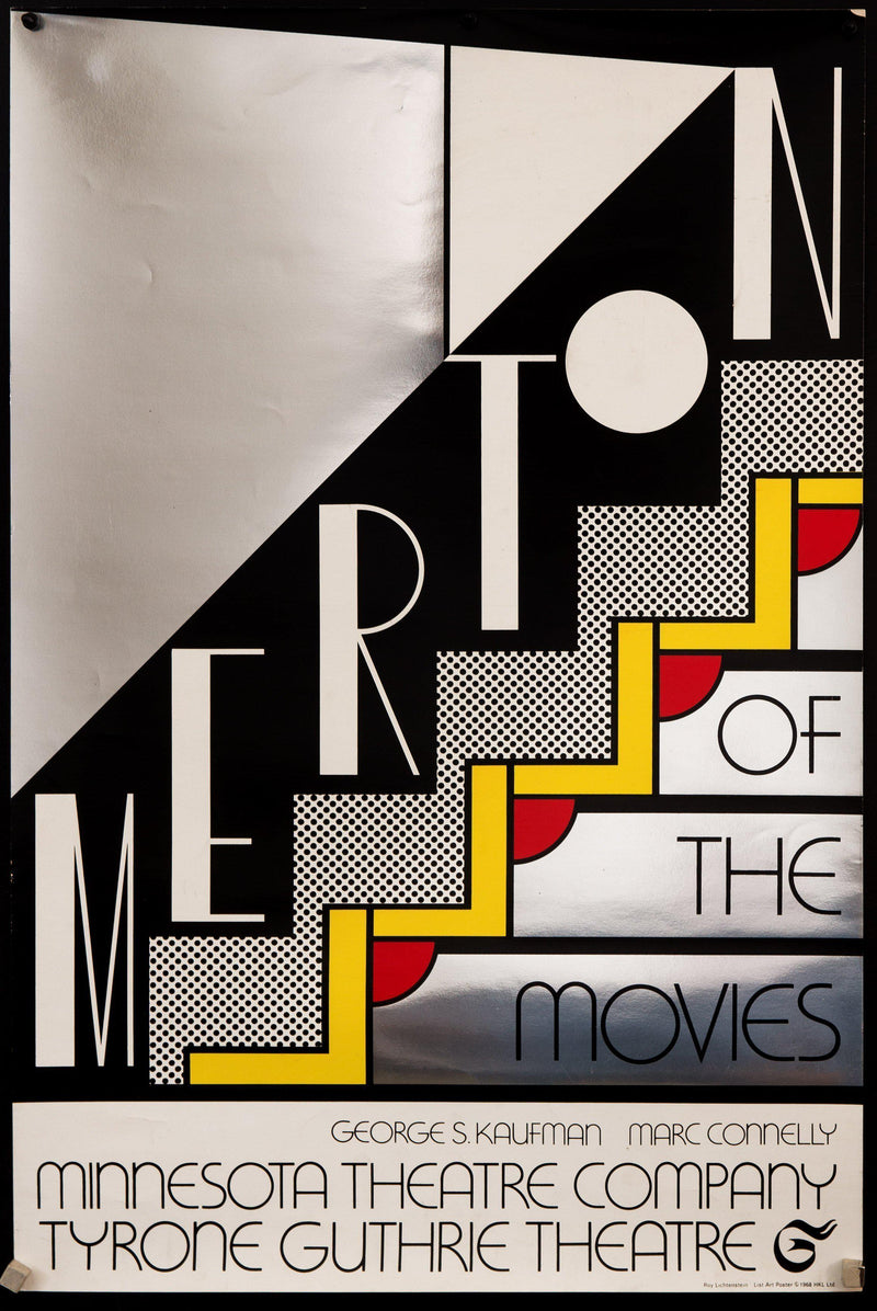 Merton of the Movies (Roy Lichtenstein) 20x30 Original Vintage Movie Poster