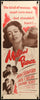 Mildred Pierce Insert 14x36 Original Vintage Movie Poster