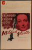 Mildred Pierce Window Card (14x22) Original Vintage Movie Poster