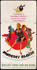 Modesty Blaise 3 Sheet (41x81) Original Vintage Movie Poster