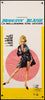 Modesty Blaise Italian Locandina (13x28) Original Vintage Movie Poster