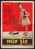 Mon Oncle (Mio Zio) Italian 4 foglio (55x78) Original Vintage Movie Poster