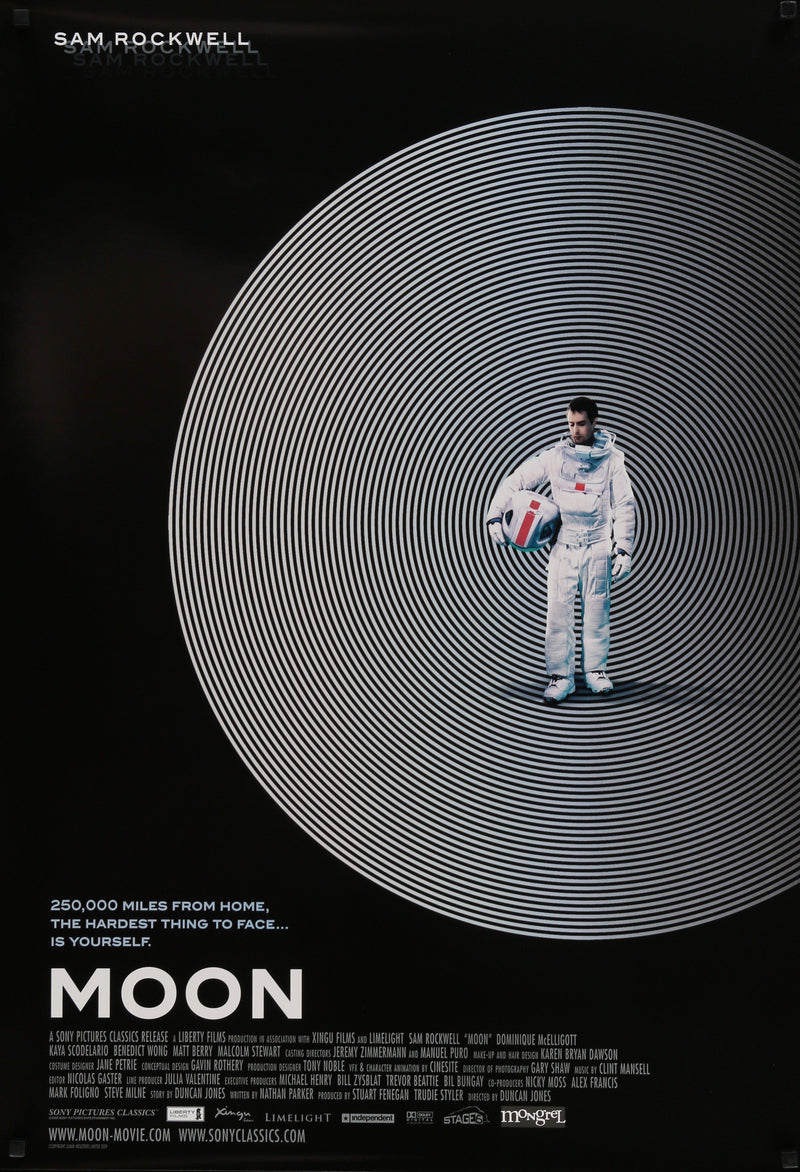 Moon 1 Sheet (27x41) Original Vintage Movie Poster