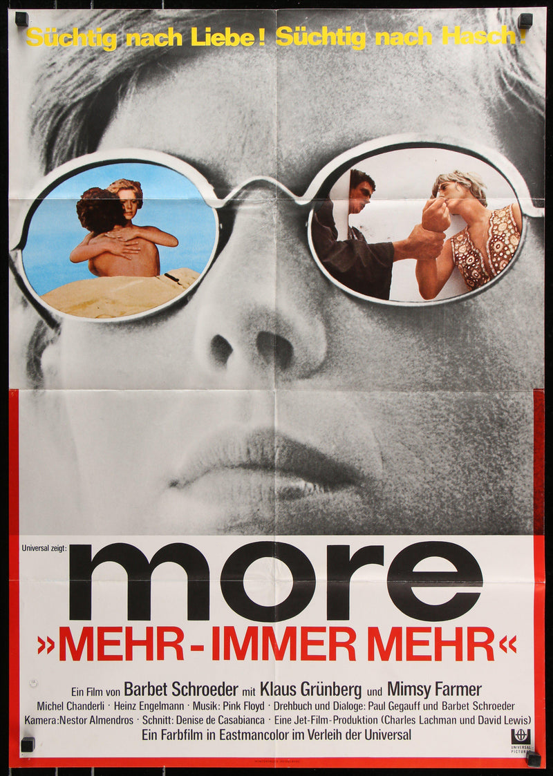 More German A1 (23x33) Original Vintage Movie Poster