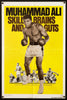 Muhammad Ali: Skill Brains and Guts 1 Sheet (27x41) Original Vintage Movie Poster