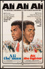 Muhammad Ali The Man The Fighter 1 Sheet (27x41) Original Vintage Movie Poster