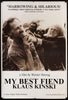 My Best Fiend 1 Sheet (27x41) Original Vintage Movie Poster