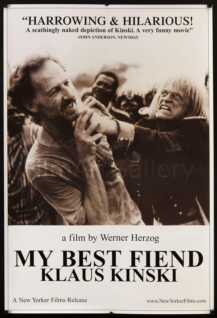 My Best Fiend 1 Sheet (27x41) Original Vintage Movie Poster