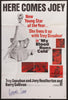 My Blood Runs Cold / Joey Heatherton 40x60 Original Vintage Movie Poster
