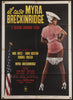 Myra Breckinridge Italian 2 foglio (39x55) Original Vintage Movie Poster