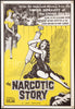 Narcotic Story 1 Sheet (27x41) Original Vintage Movie Poster