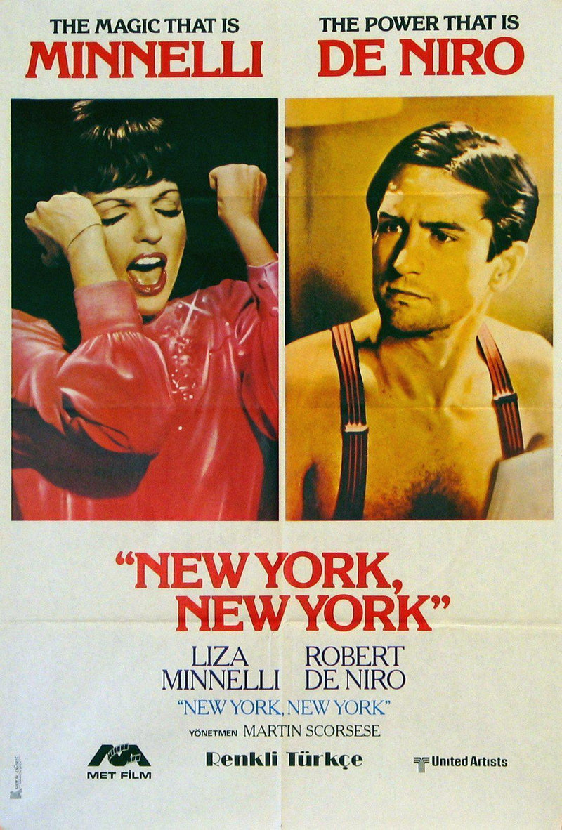 New York, New York 1 Sheet (27x41) Original Vintage Movie Poster