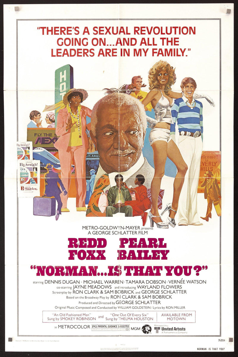 Norman, Is That You 1 Sheet (27x41) Original Vintage Movie Poster