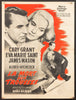 North By Northwest French Small (23x32) Original Vintage Movie Poster