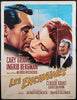 Notorious French 1 panel (47x63) Original Vintage Movie Poster
