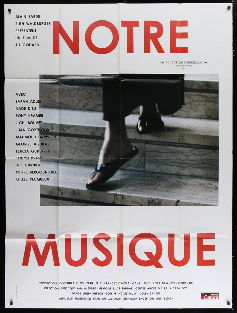 Notre Musique French 1 panel (47x63) Original Vintage Movie Poster
