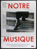 Notre Musique French 1 panel (47x63) Original Vintage Movie Poster