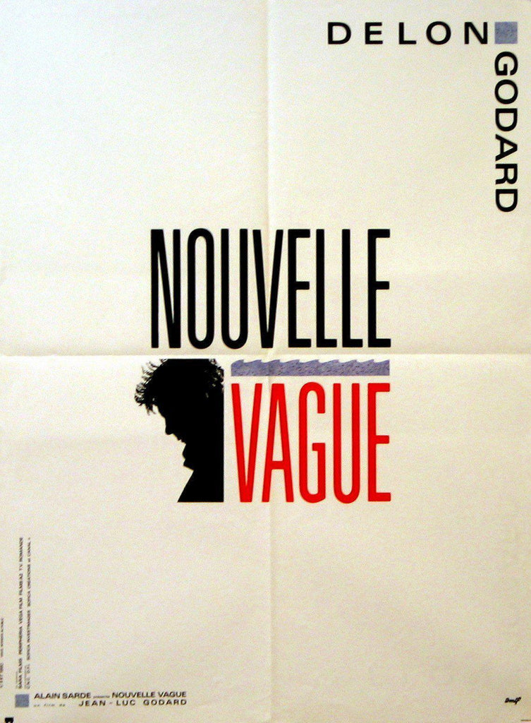 Nouvelle Vague French small (23x32) Original Vintage Movie Poster