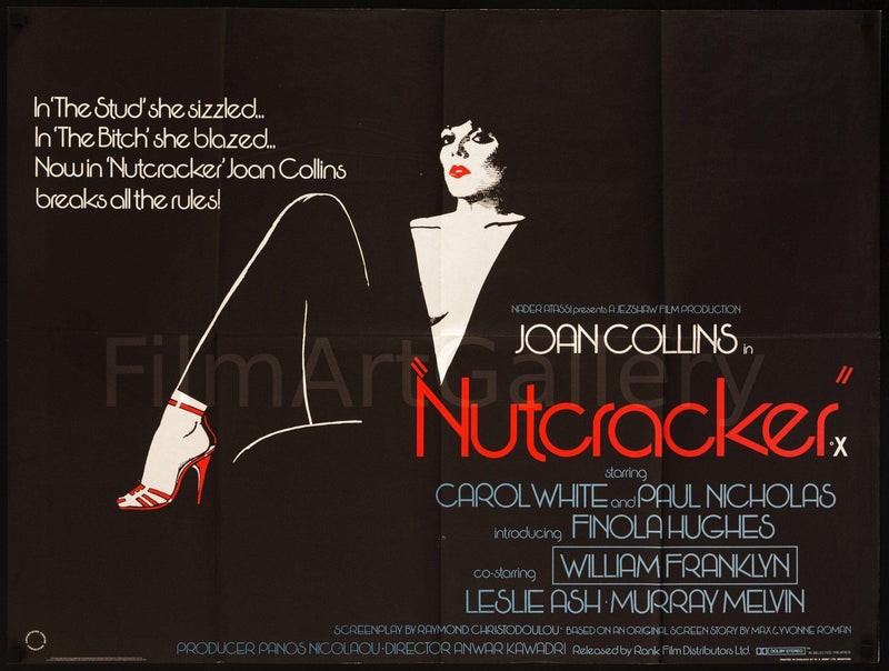 Nutcracker British Quad (30x40) Original Vintage Movie Poster