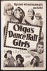 Olga's Dance Hall Girls 1 Sheet (27x41) Original Vintage Movie Poster