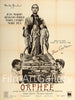Orphee (Orpheus) French 1 Panel (47x63) Original Vintage Movie Poster