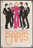 Paris Collections: Fall Fashion Preview (Bacall and the Boys) 25x37 Original Vintage Movie Poster