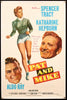 Pat and Mike 1 Sheet (27x41) Original Vintage Movie Poster