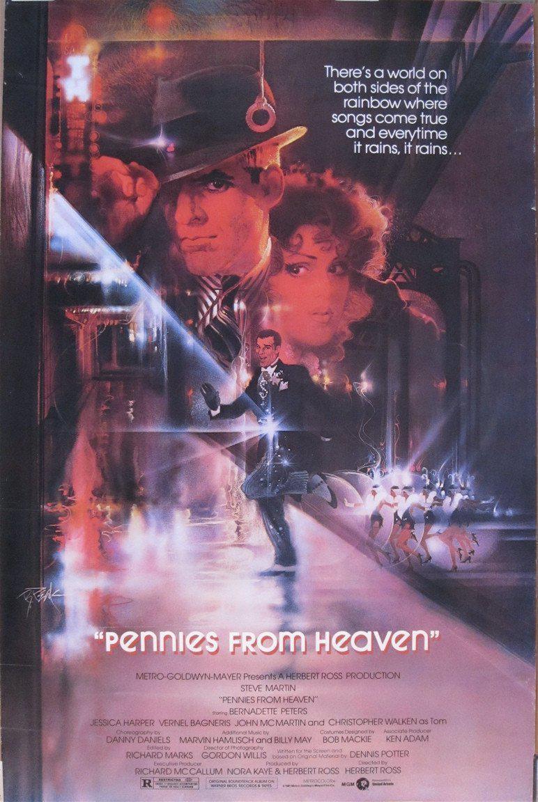 Pennies From Heaven 1 Sheet (27x41) Original Vintage Movie Poster