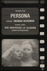 Persona Yugoslavian (19x27) Original Vintage Movie Poster