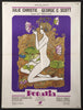 Petulia French small (23x32) Original Vintage Movie Poster