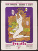 Petulia French Small (23x32) Original Vintage Movie Poster