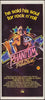 Phantom of the Paradise Australian Daybill (13x30) Original Vintage Movie Poster