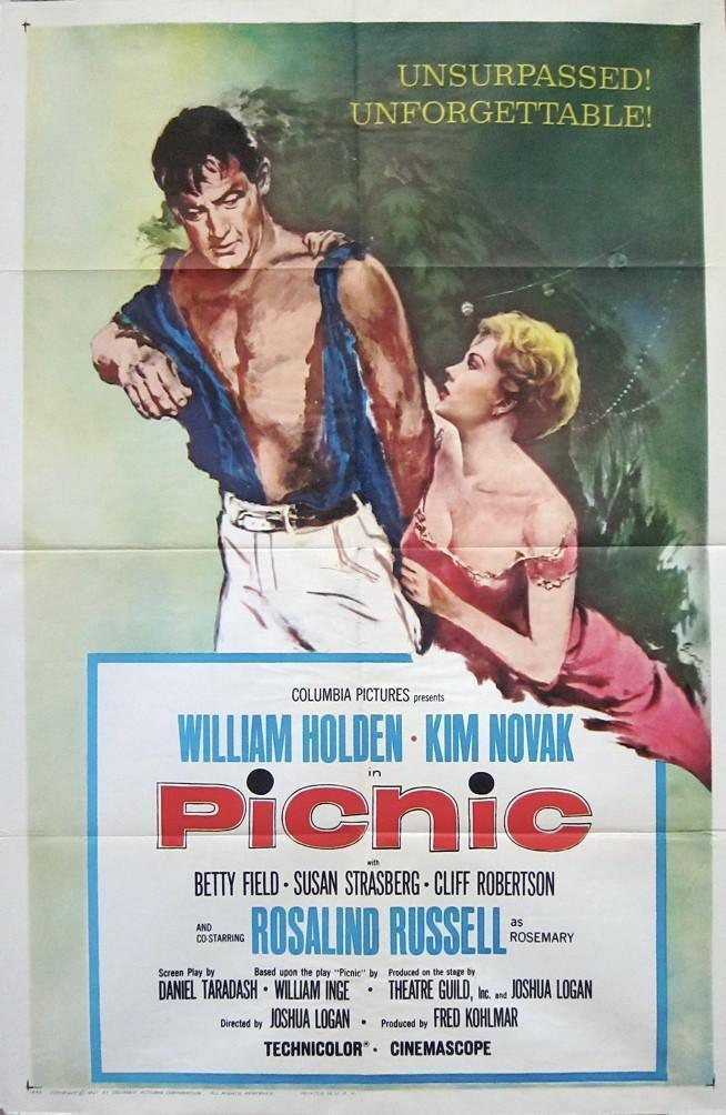 Picnic 1 Sheet (27x41) Original Vintage Movie Poster