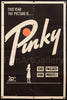 Pinky 1 Sheet (27x41) Original Vintage Movie Poster